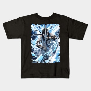 ZABUZA MOMOCHI MERCH VTG Kids T-Shirt